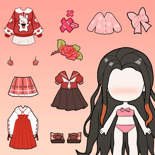 Vlinder Gacha Dressup for Kids