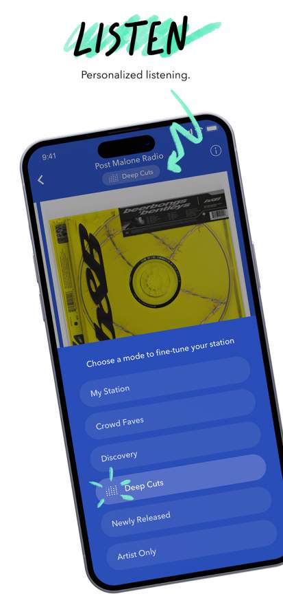 Pandora: Music & Podcasts