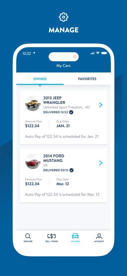 Carvana: Buy/Sell Used Cars