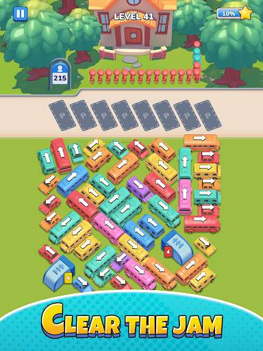 Bus Jam: Car Parking Games