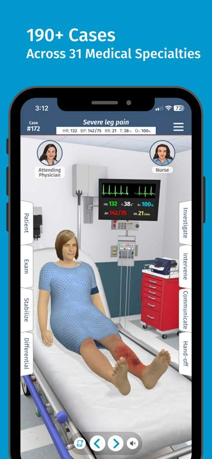 Full Code Medical Simulation