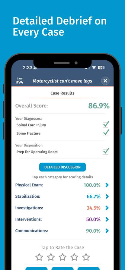 Full Code Medical Simulation