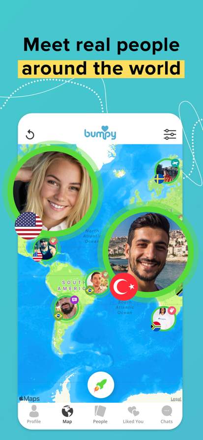 Bumpy – International Dating
