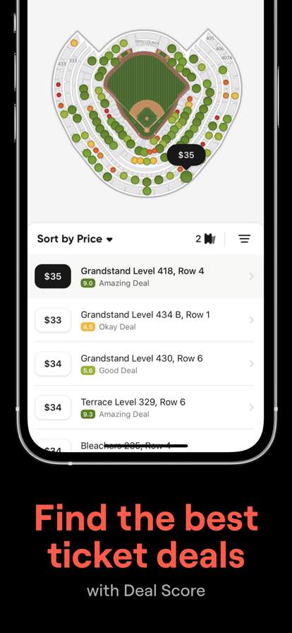 SeatGeek - Buy Event Tickets