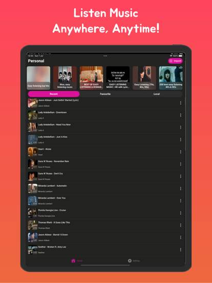Music Player ‣ MP3 PLAYER