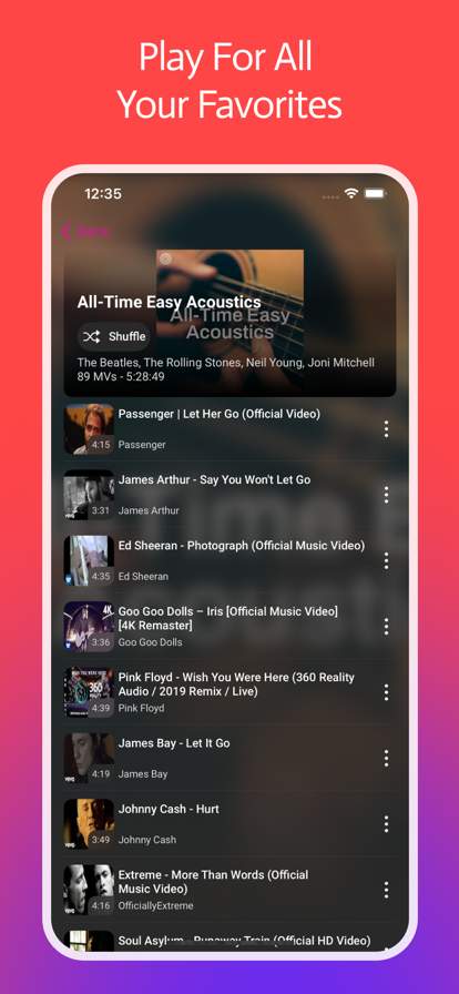 Music Player ‣ MP3 PLAYER