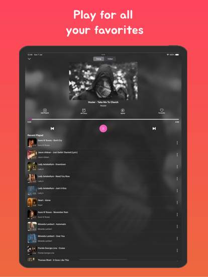 Music Player ‣ MP3 PLAYER