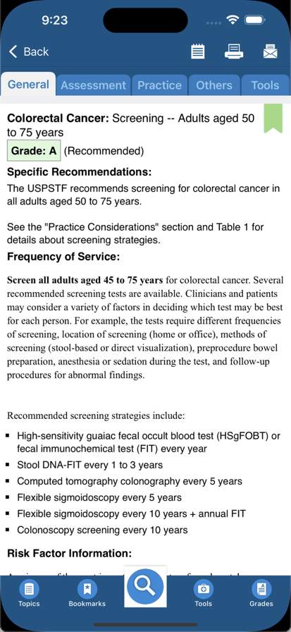 USPSTF Prevention TaskForce