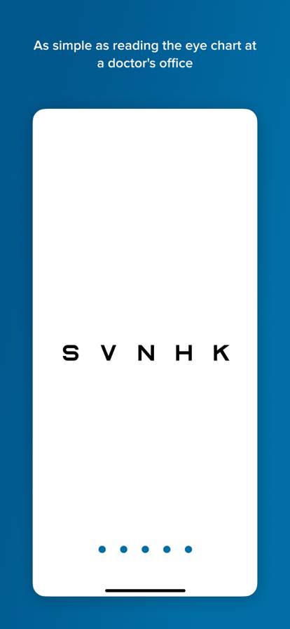 Virtual Vision Test