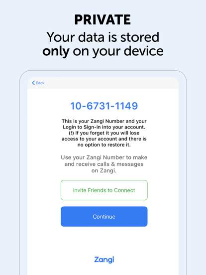 Zangi Private Messenger