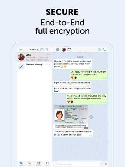 Zangi Private Messenger