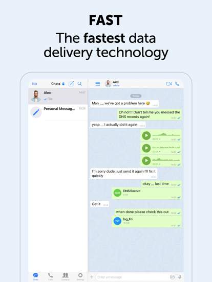 Zangi Private Messenger