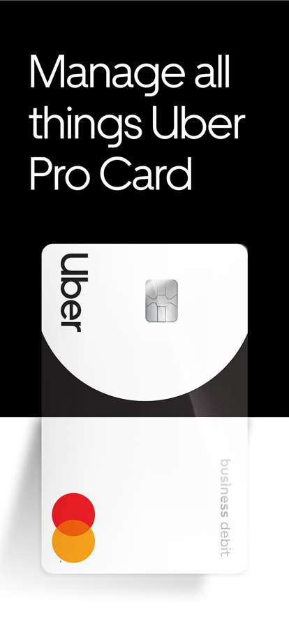 Uber Pro Card