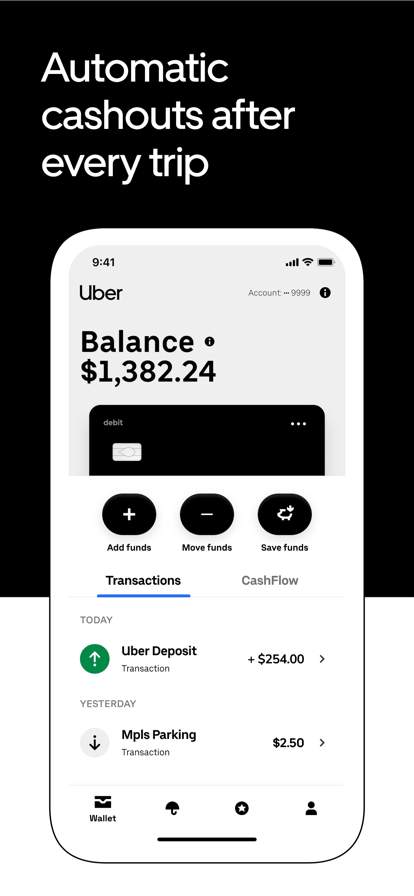 Uber Pro Card