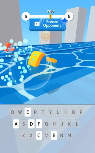 Type Spin: alphabet run game