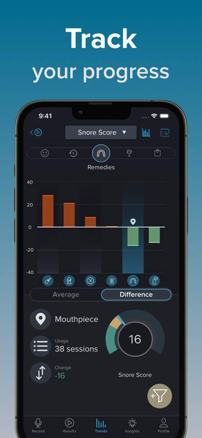 SnoreLab : Record Your Snoring