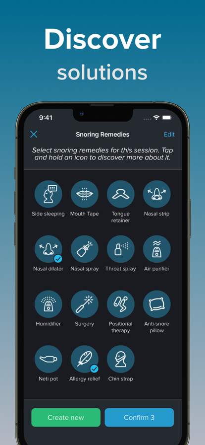 SnoreLab : Record Your Snoring