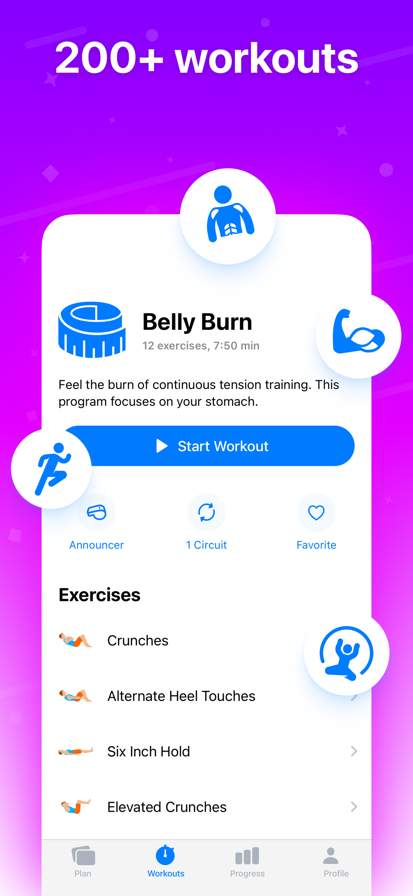 Seven: 7 Minute Workout