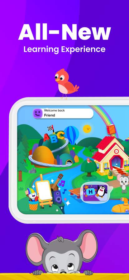 ABCmouse 2: Kids Learning Game