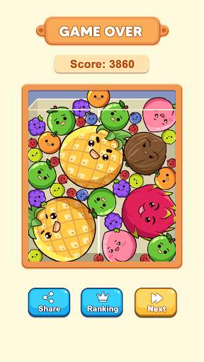 Fruit Merge: Juicy Drop Game