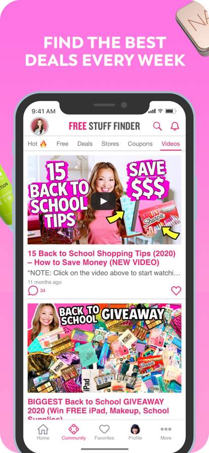 Free Stuff Finder - Save Money