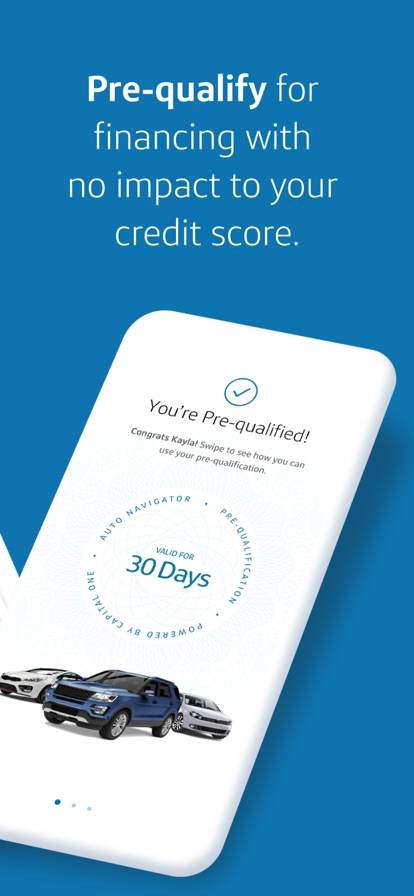 Capital One Auto Navigator