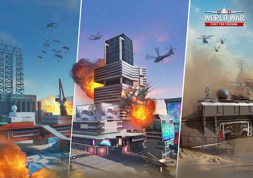 World War: Army Battle FPS 3D