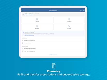 Sam's Club: Pickup & Delivery