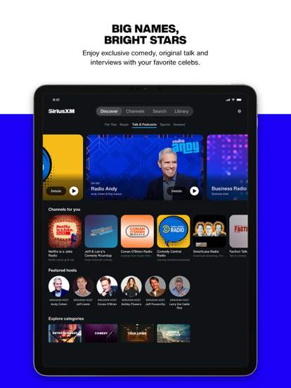 SiriusXM: Music, Sports & News