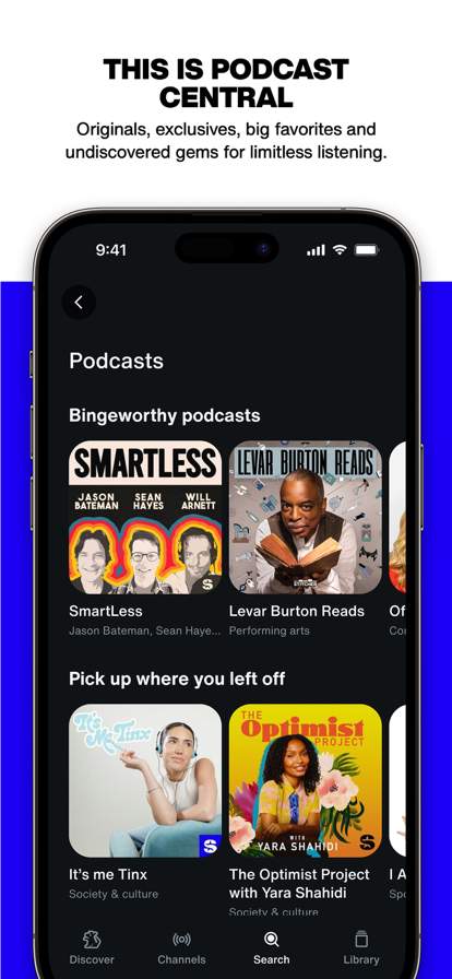 SiriusXM: Music, Sports & News