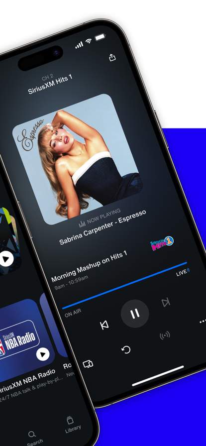 SiriusXM: Music, Sports & News