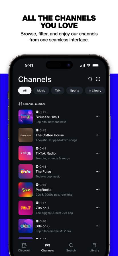 SiriusXM: Music, Sports & News