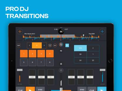 Cross DJ - Music Mixer App