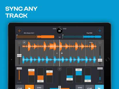 Cross DJ - Music Mixer App