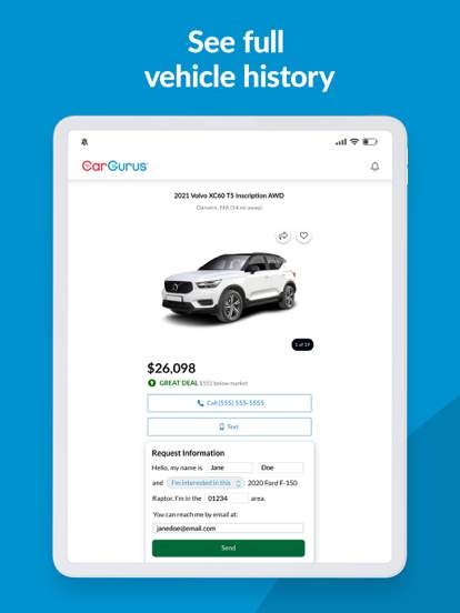 CarGurus: Used & New Cars