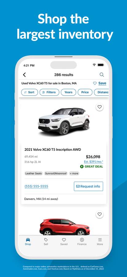 CarGurus: Used & New Cars