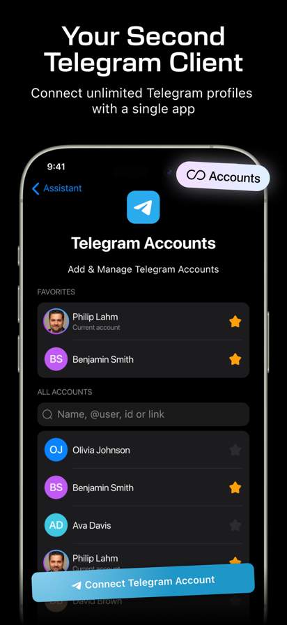 Nicegram: Pro Telegram Client