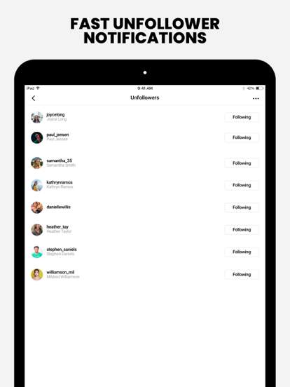 FollowMeter for Instagram