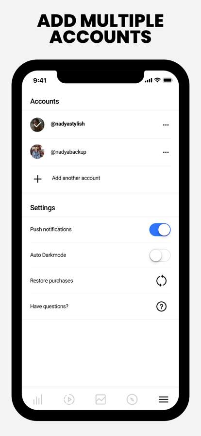 FollowMeter for Instagram