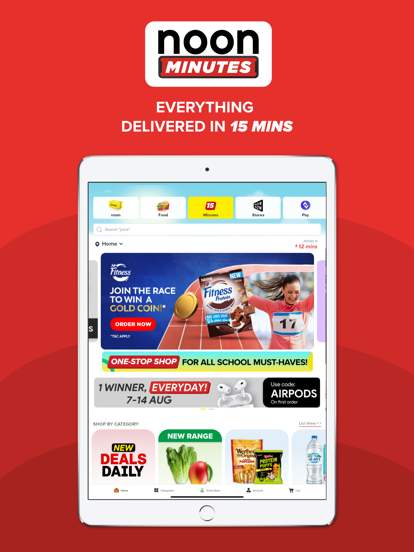 noon Shopping, Food, Grocery
