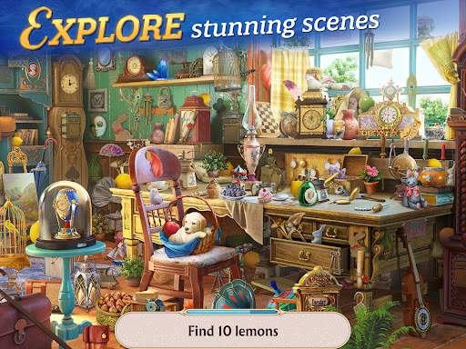 Seekers Notes: Hidden Objects
