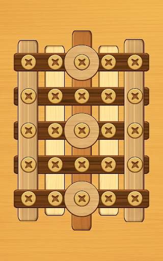 Screw Puzzle: Wood Nut & Bolt™