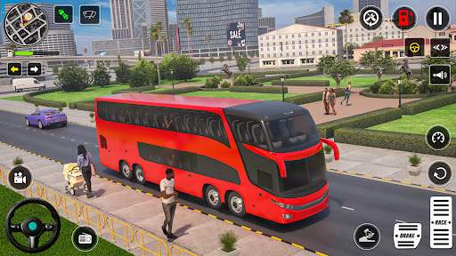 Coach Simulator :  Bus Game