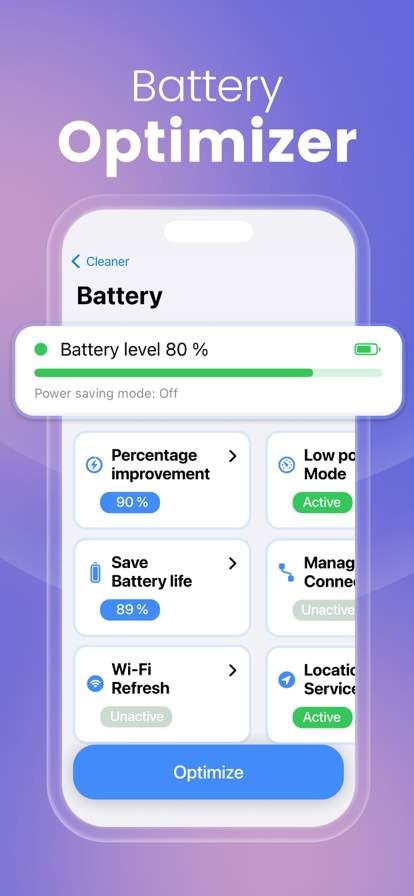 Cleaner: Storage clean up