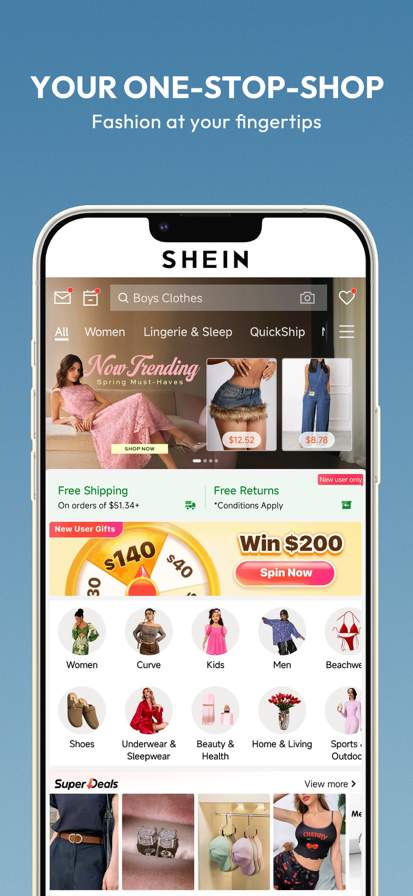 SHEIN - Shopping Online