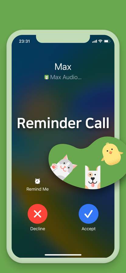 Max - Pill reminder