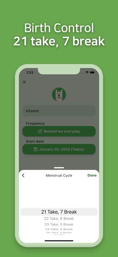 Max - Pill reminder