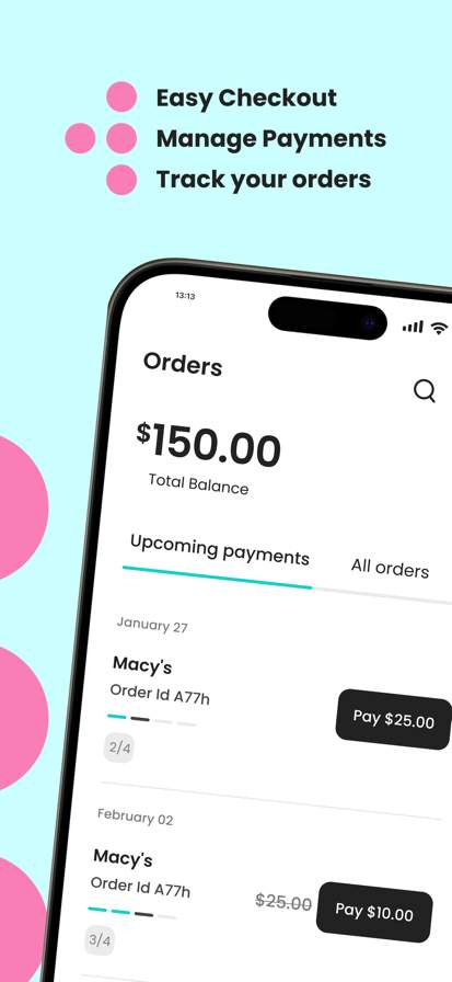 Four | Buy Now, Pay Later