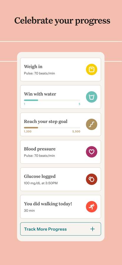 Noom Weight Loss, Food Tracker