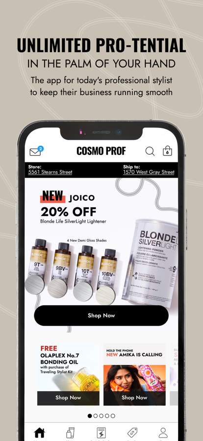 CosmoProf Beauty